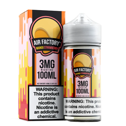 Air Factory eLiquid Synthetic - Mango Strawberry - 100ml