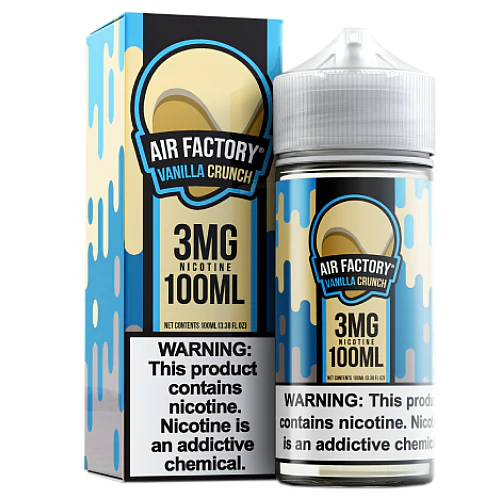 Air Factory Synthetic - Vanilla Crunch - 100ml