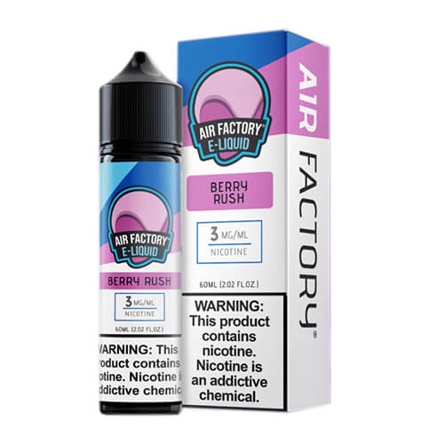 Air Factory - Berry Rush - 60mL