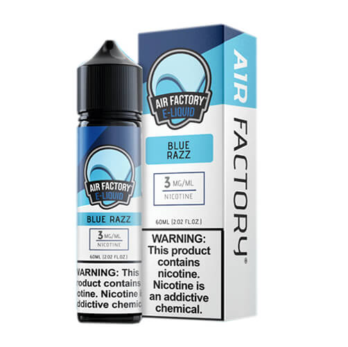 Air Factory - Blue Razz - 60mL