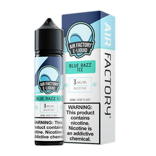 Air Factory - Blue Razz Ice - 60mL