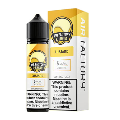 Air Factory - Custard - 60mL