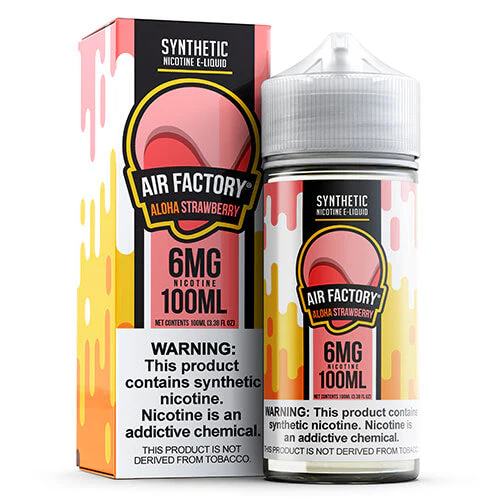 Air Factory NTN - Aloha Strawberry - 100mL