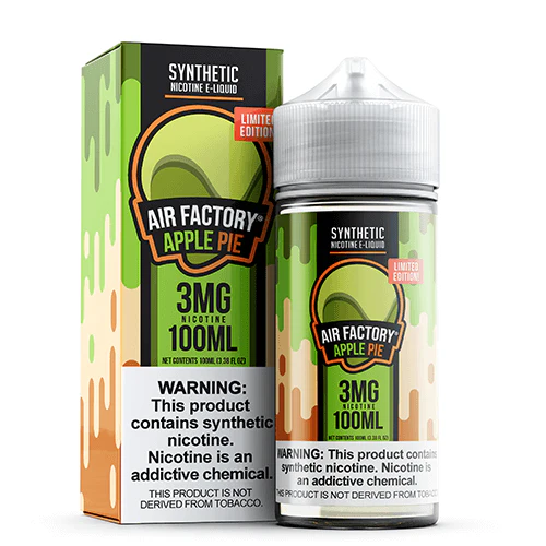 Air Factory NTN - Limited Edition Apple Pie - 100mL