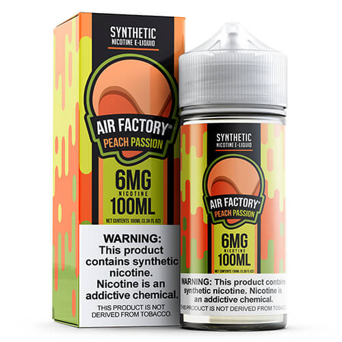 Air Factory NTN - Peach Passion - 100mL