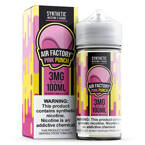 Air Factory NTN - Pink Punch - 100mL