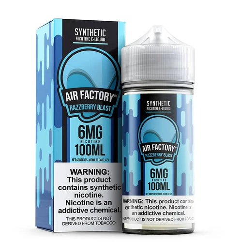 Air Factory NTN - Razzberry Blast - 100mL