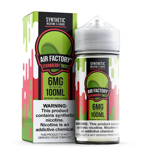 Air Factory NTN - Strawberry Twist - 100mL