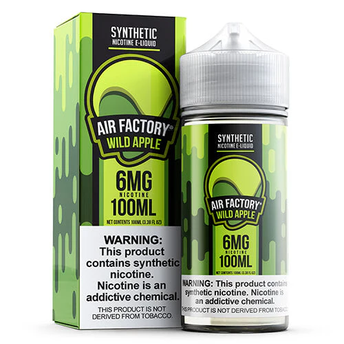 Air Factory NTN - Wild Apple - 100mL