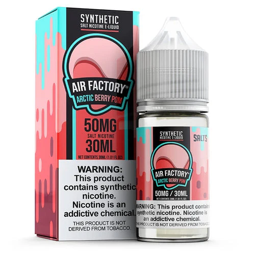 Air Factory NTN Salt - Arctic Berry Pom - 30mL