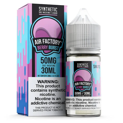 Air Factory NTN Salt - Berry Burst - 30mL