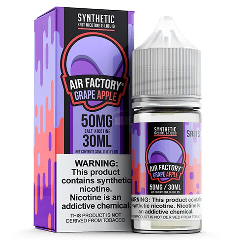 Air Factory NTN Salt - Grape Apple - 30mL