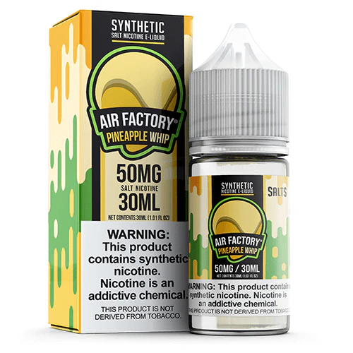 Air Factory NTN Salt - Pineapple Whip - 30mL