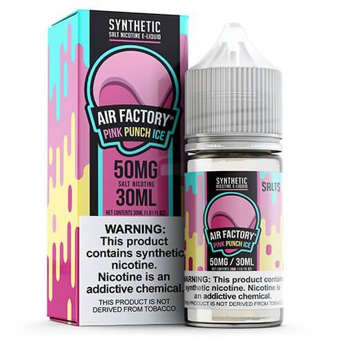 Air Factory NTN Salt - Pink Punch Ice - 30mL