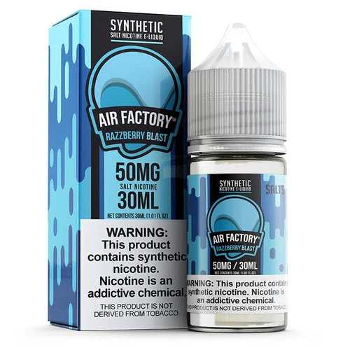 Air Factory NTN Salt - Razzberry Blast - 30mL