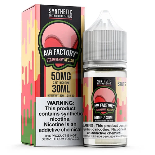 Air Factory NTN Salt - Strawberry Nectar - 30mL