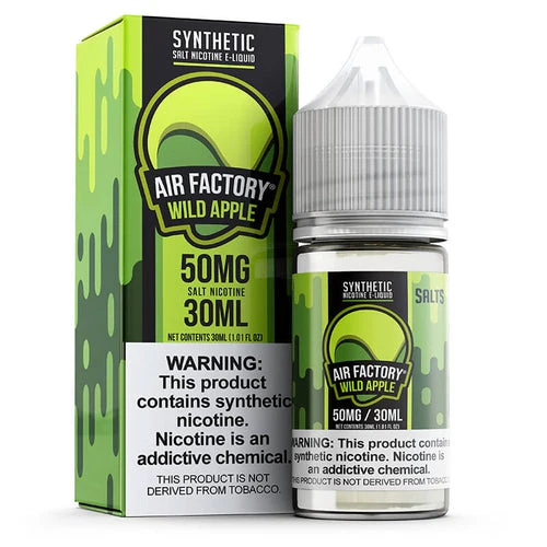 Air Factory NTN Salt - Wild Apple - 30mL