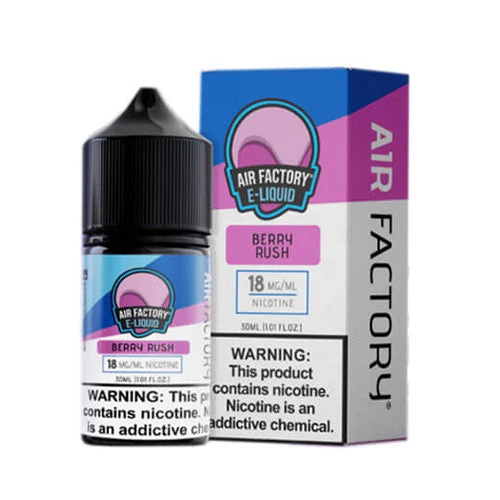 Air Factory Salt - Berry Rush - 30mL