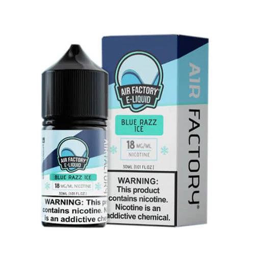 Air Factory Salt - Blue Razz Ice - 30mL