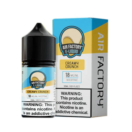 Air Factory Salt - Creamy Crunch - 30mL