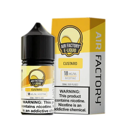 Air Factory Salt - Custard - 30mL