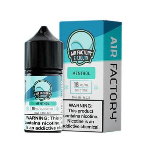 Air Factory Salt - Menthol - 30mL