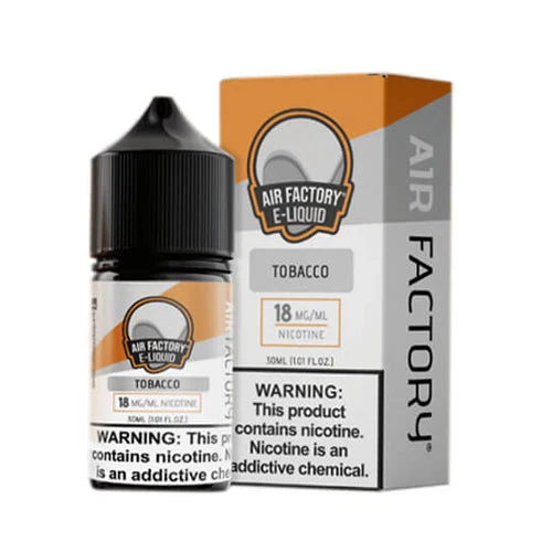 Air Factory Salt - Tobacco - 30mL