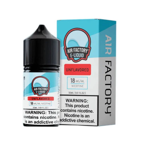 Air Factory Salt - Unflavored - 30mL