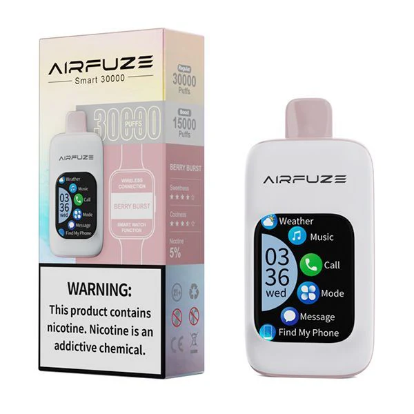 Airfuze 30000 Smart Puff Disposable - 1 Pack