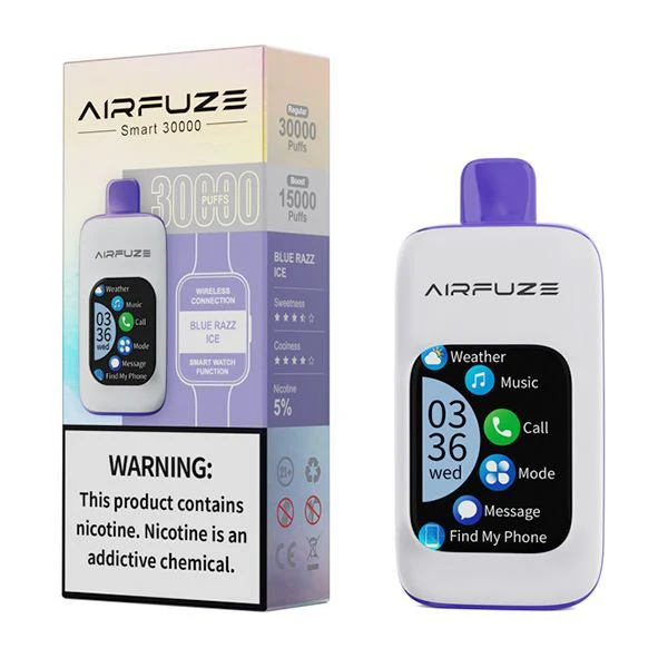 Airfuze 30000 Smart Puff Disposable - 1 Pack - Image 2