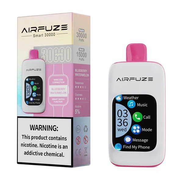 Airfuze 30000 Smart Puff Disposable - 1 Pack - Image 3