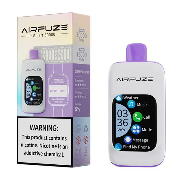 Airfuze 30000 Smart Puff Disposable - 1 Pack - Image 4
