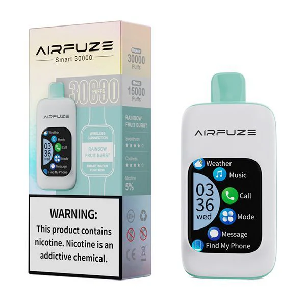 Airfuze 30000 Smart Puff Disposable - 1 Pack - Image 5