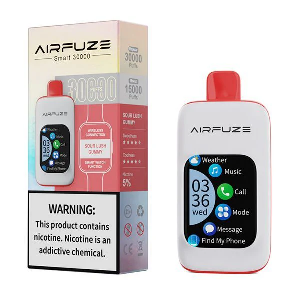 Airfuze 30000 Smart Puff Disposable - 1 Pack - Image 6