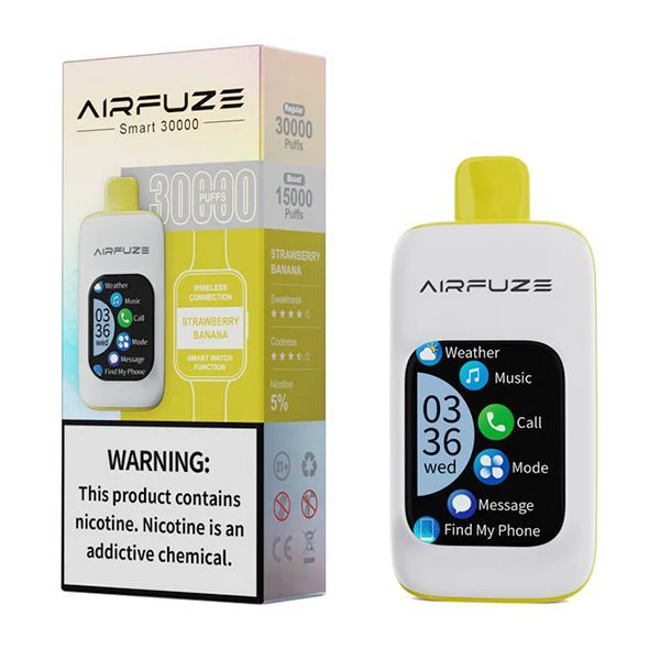 Airfuze 30000 Smart Puff Disposable - 1 Pack - Image 7