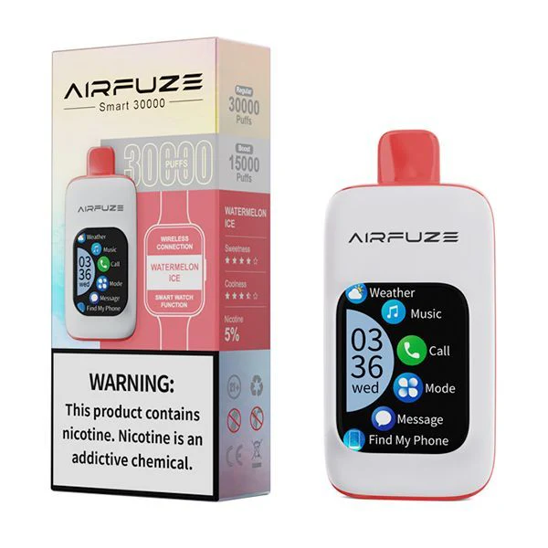 Airfuze 30000 Smart Puff Disposable - 1 Pack - Image 9
