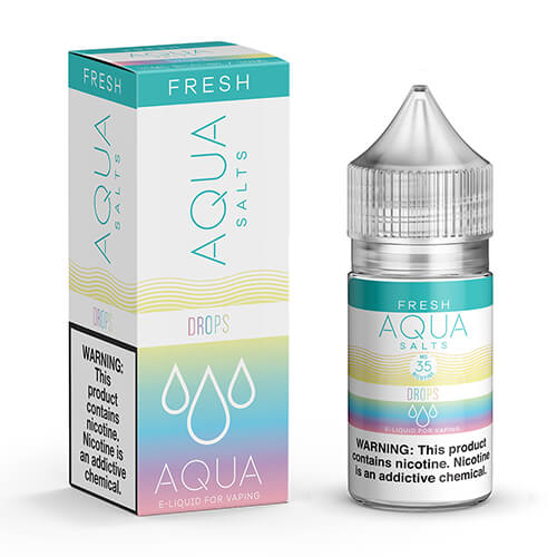 Aqua NTN Salt - Drops - 30ml