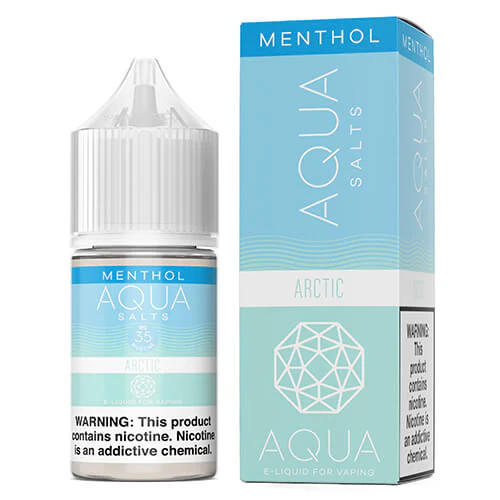 Aqua NTN Salt - Menthol Arctic - 30ml