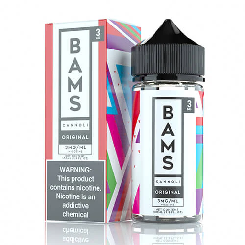 Bam's Cannoli eLiquid - 100mL - Image 5
