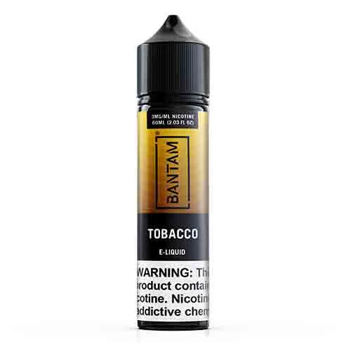 Bantam - Tobacco - 60mL