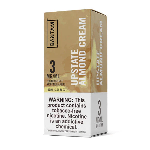 Bantam NTN - Upstate Almond Cream - 100mL