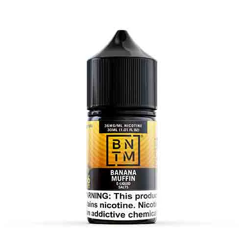 Bantam Salt - Banana Muffin - 30mL