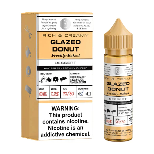 BSX - Glazed Donut - 60mL