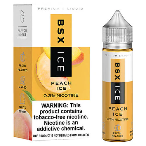 Basix NTN - Peach Ice - 60mL