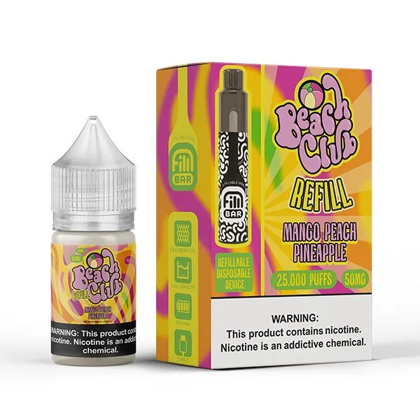 Beach Club 25K Refill Disposable