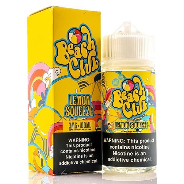 Beach Club eLiquid - 100mL - Image 4