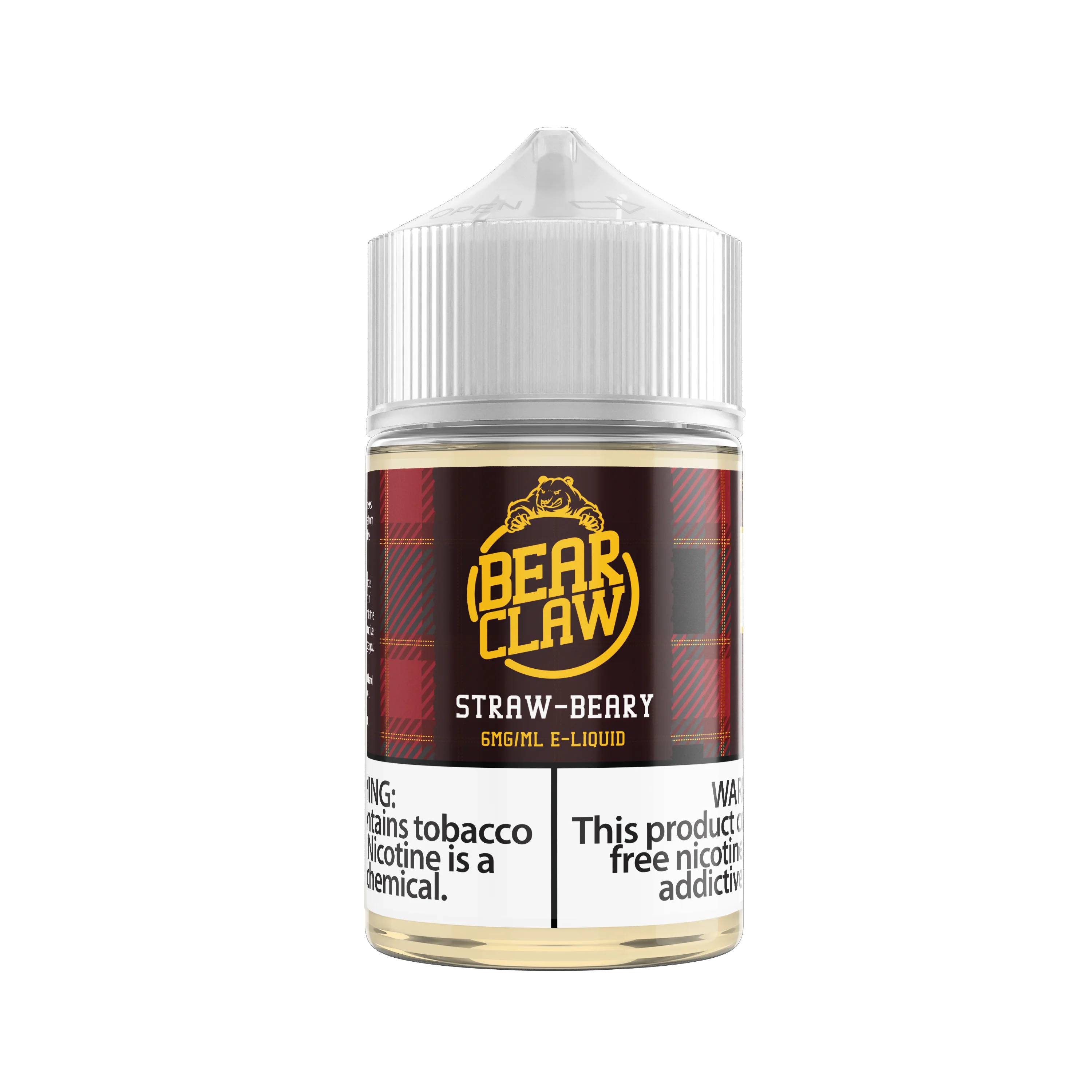 Bear Claw eLiquid - 60mL - Image 3
