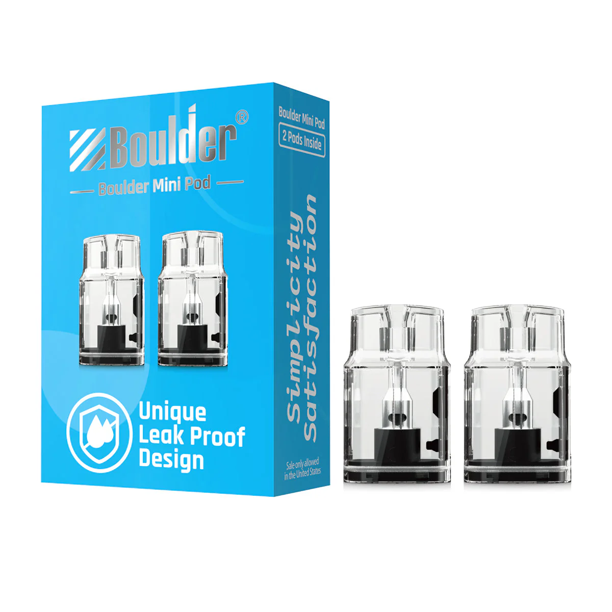 Boulder Mini Pod -2 Pack