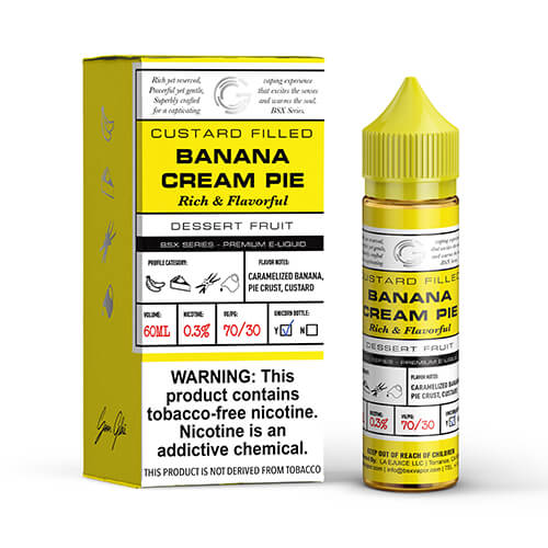 BSX - Banana Cream Pie - 60mL