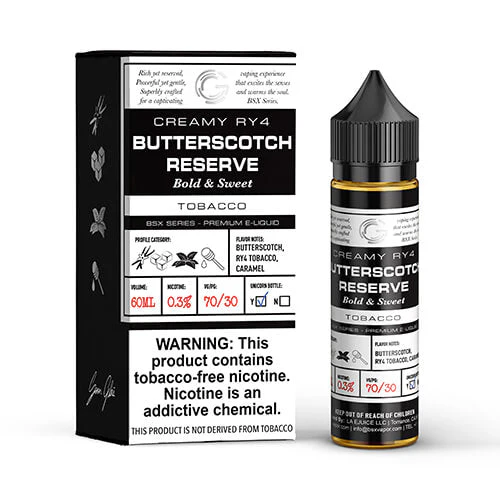 BSX - Butterscotch Reserve - 60mL